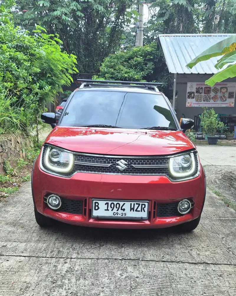 Suzuki Ignis 1.2 GX (AGS) Matic 2019 (Genap)