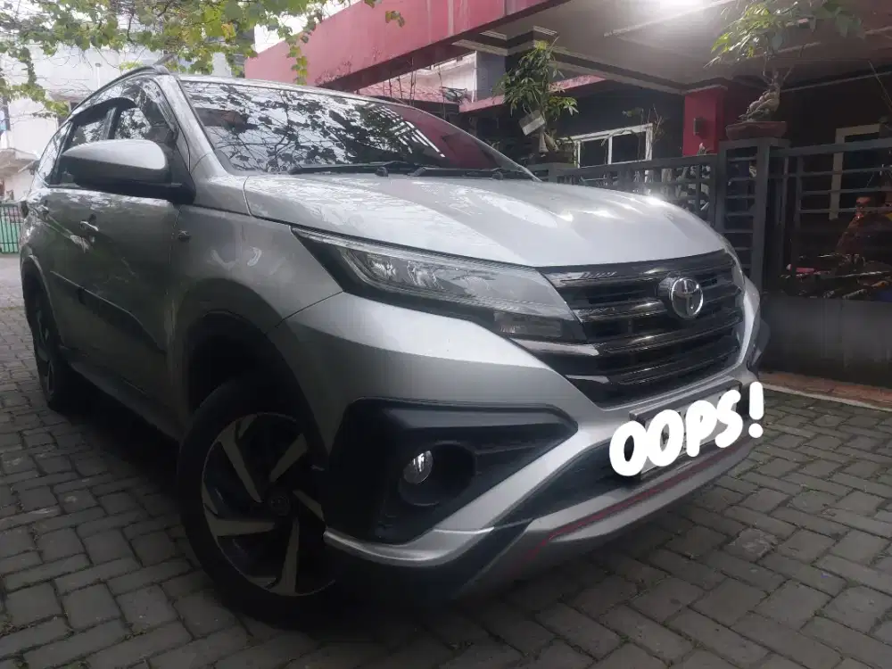 Dijual Rush TRD Sportivo 2019 Matic