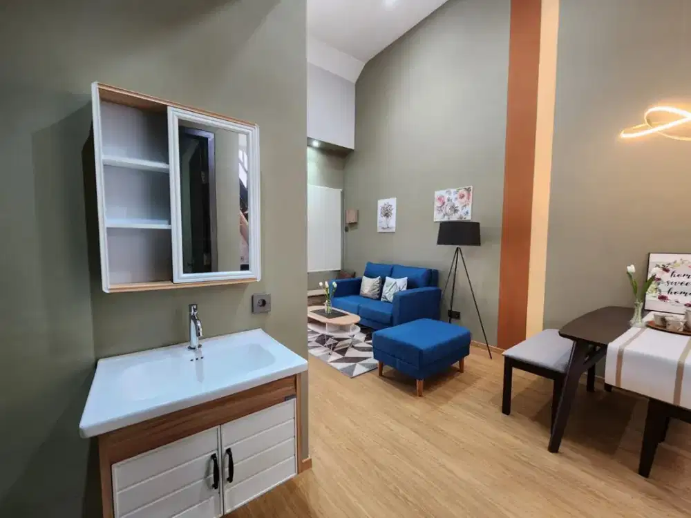 Matcha House Kota Baru Parahyangan 1,45M FULL FURNISHED