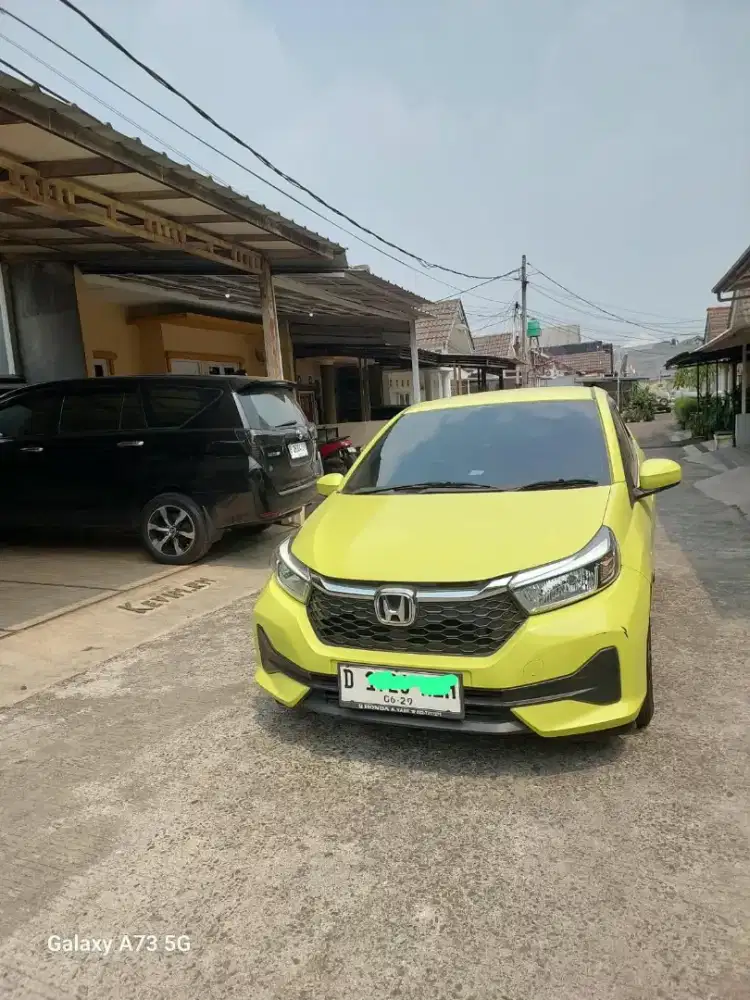 Di Jual Honda Brio Satya E AT 2024