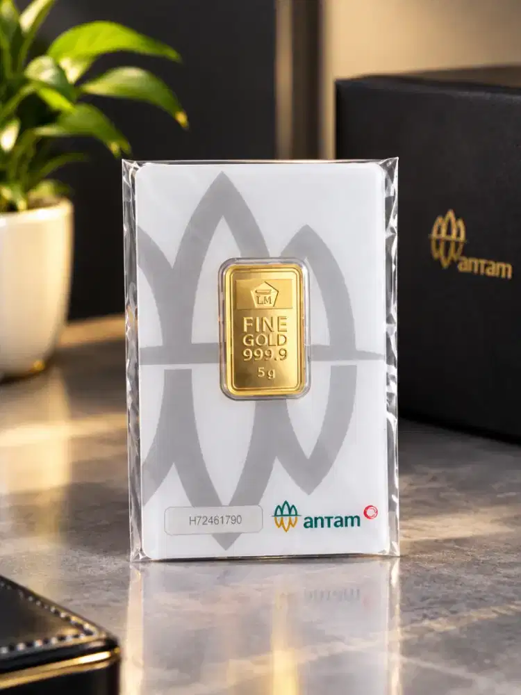 Logam Mulia 5gr Antam