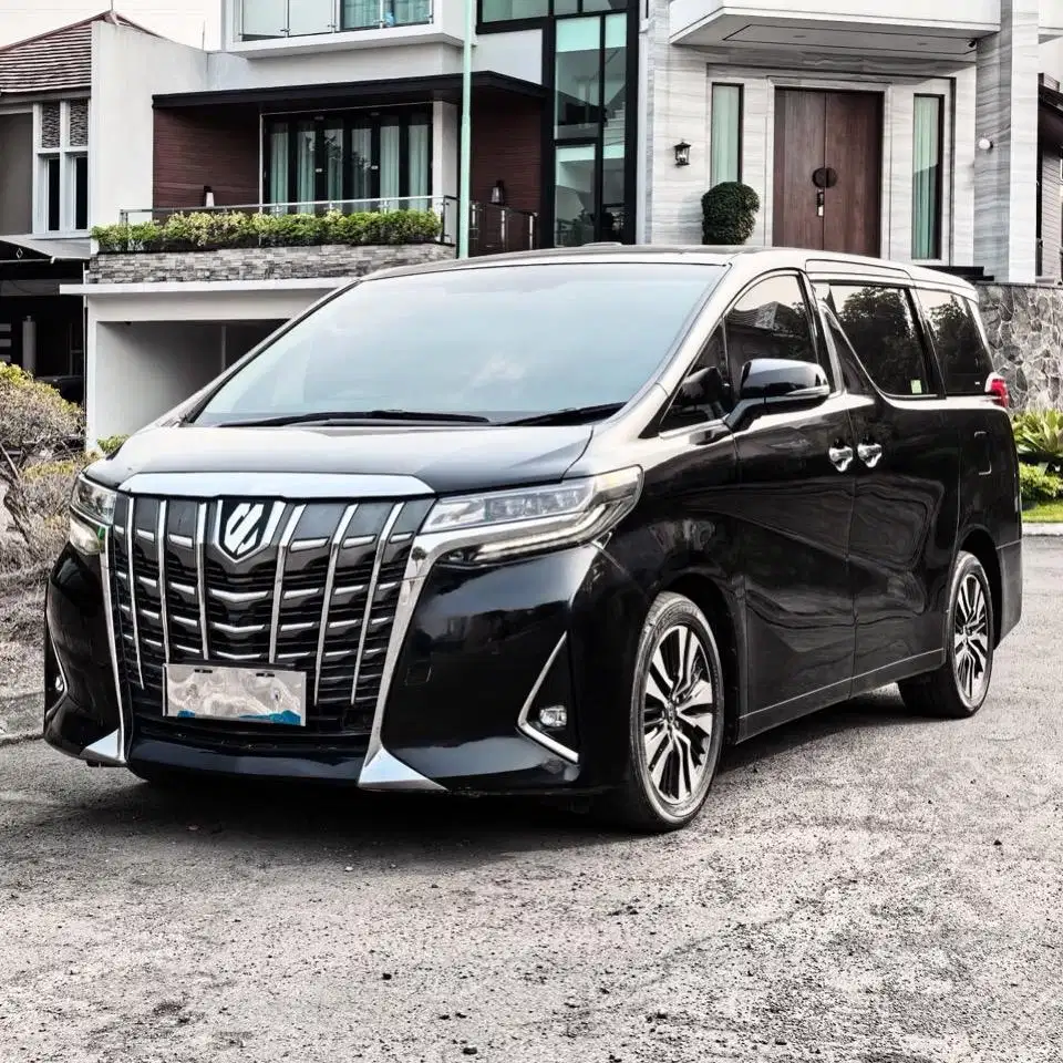 (CASH) Toyota Alphard G Facelift 2018