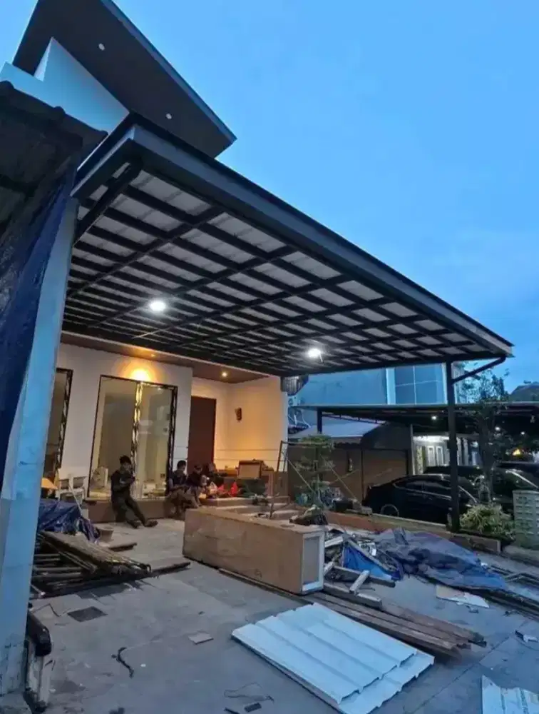 Kanopi atap alderon RS