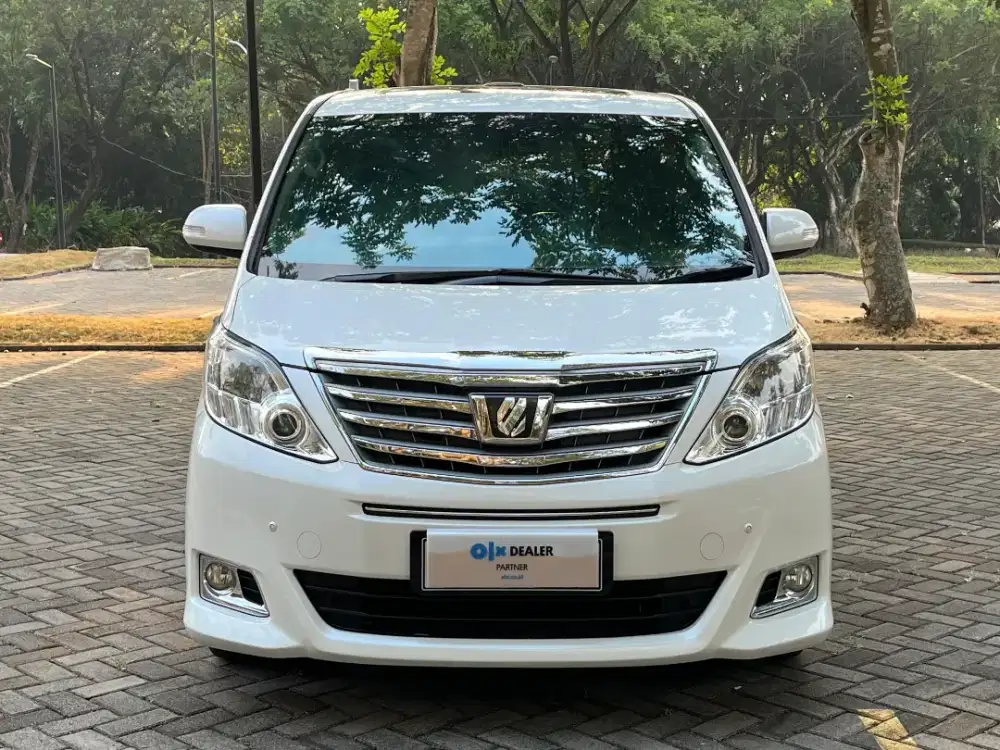 LOW KM‼️ALPHARD G ATPM CBU 2012 LIKE NEW