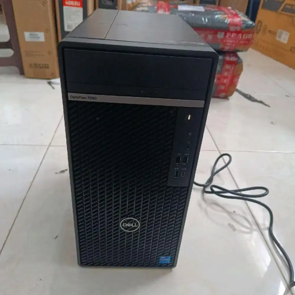 CPU Dell OptiPlex 7090 IntelCore i7-11700,32 256 SSD+2TB HDD VGA RX550