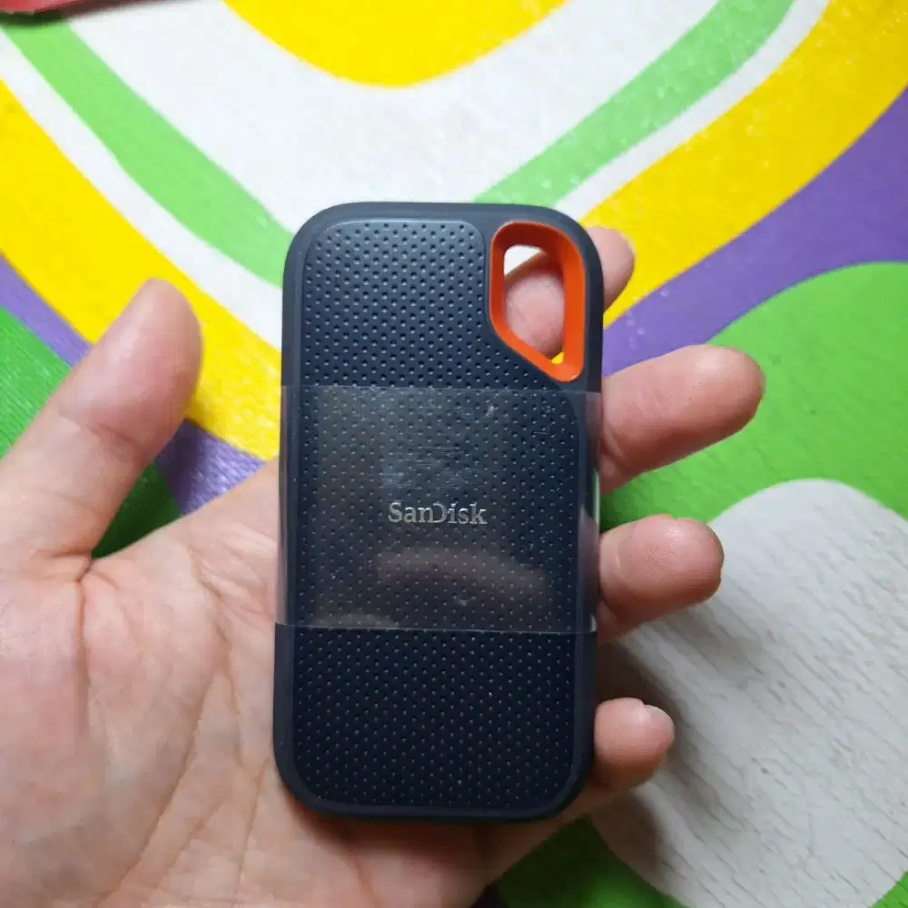 Sandisk Extreme Portable E61 V2 SSD External USB-C 1TB