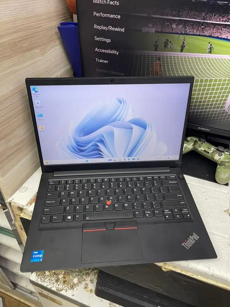 laptop lenovo thinkpad i5 gen 11 ram ram 16GB/512GB bekas murah