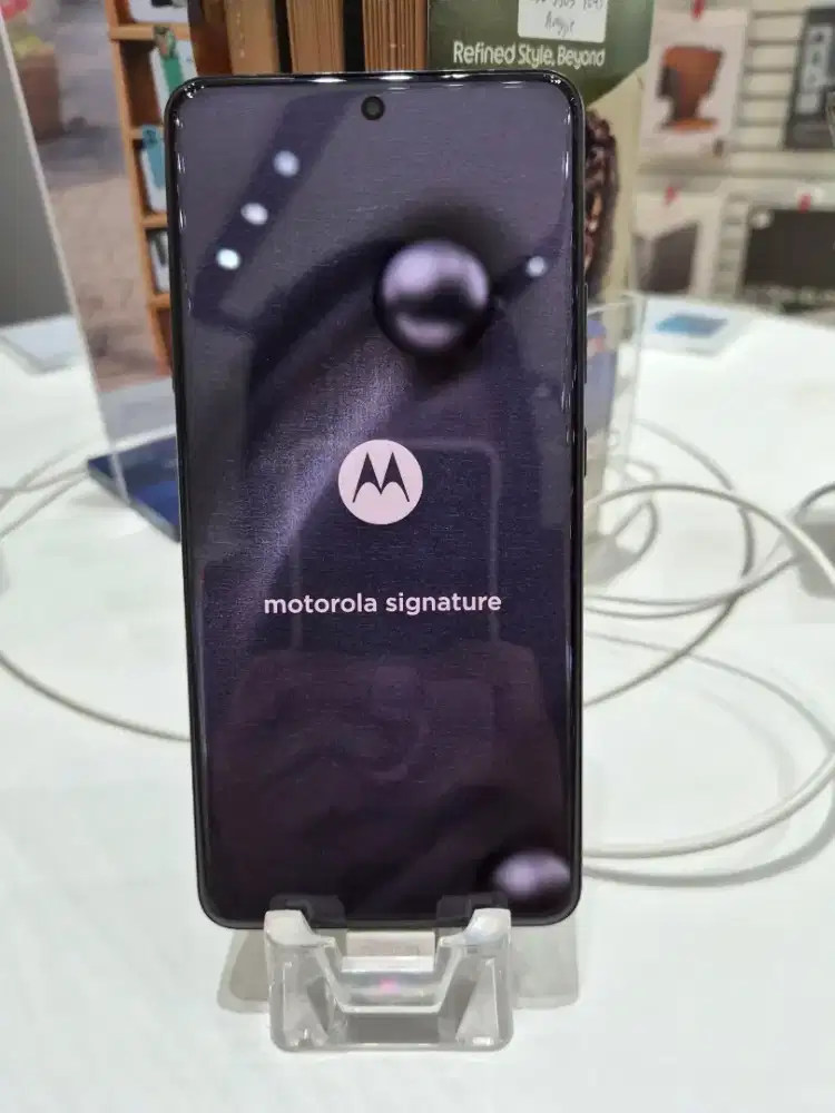 Promo HP Motorola Signature | Free Moto watch senilai 1,5jt