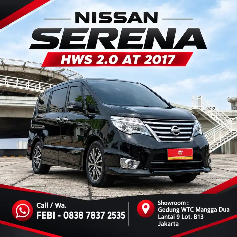 Nissan Serena HWS 2.0 AT Matic 2017 Terawat