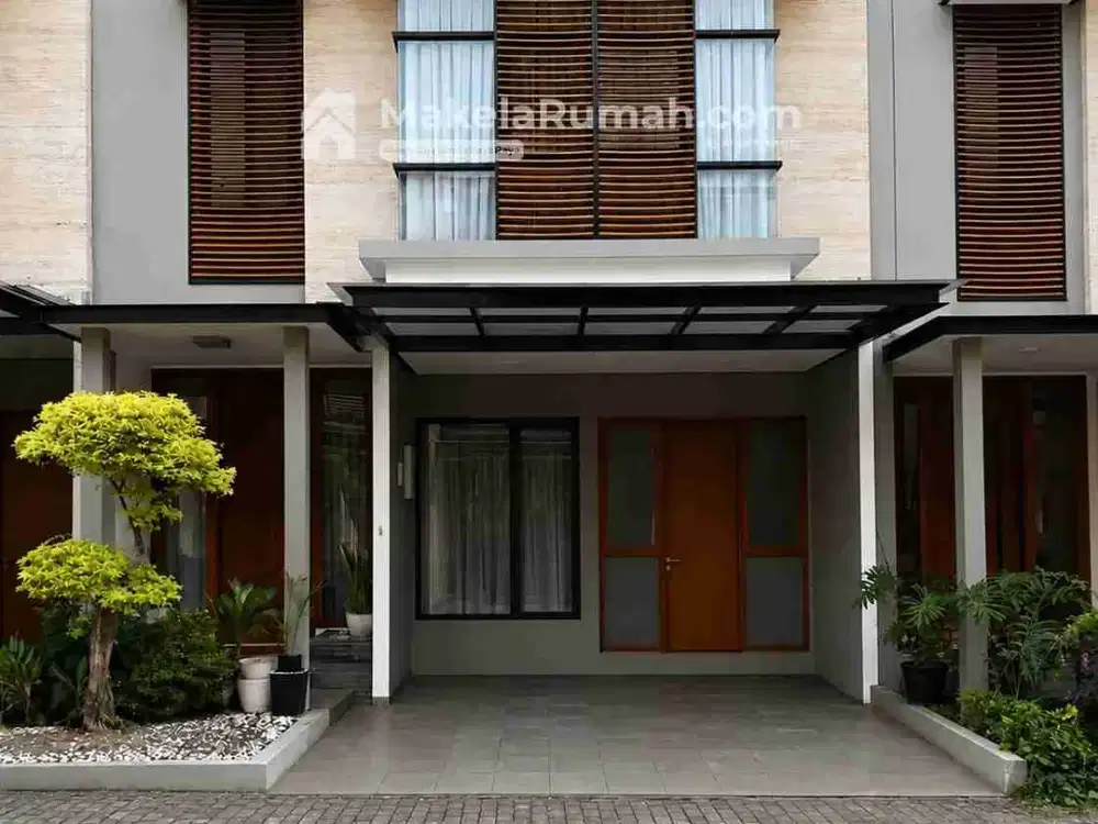 Dijual Rumah Premium Pondok Pinang LT 128m² LB 215m² Rp5,15 M
