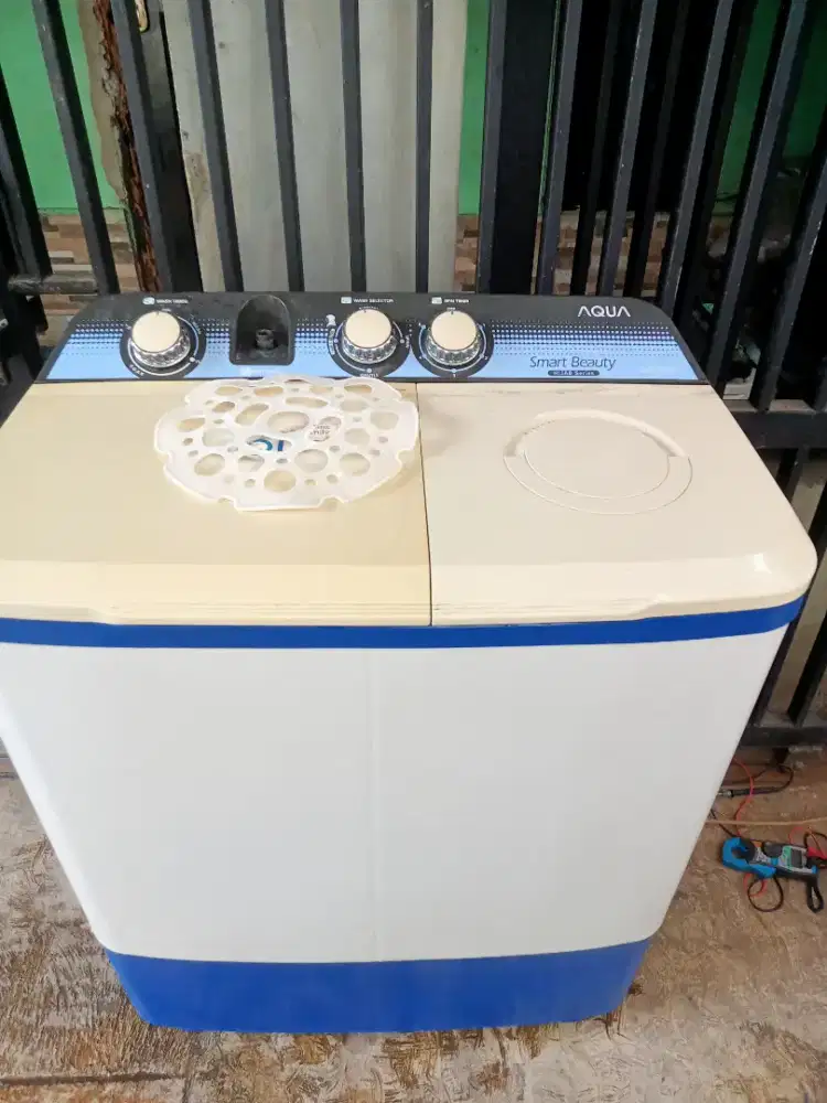 Jual mesin cuci 2 tabung normal semua