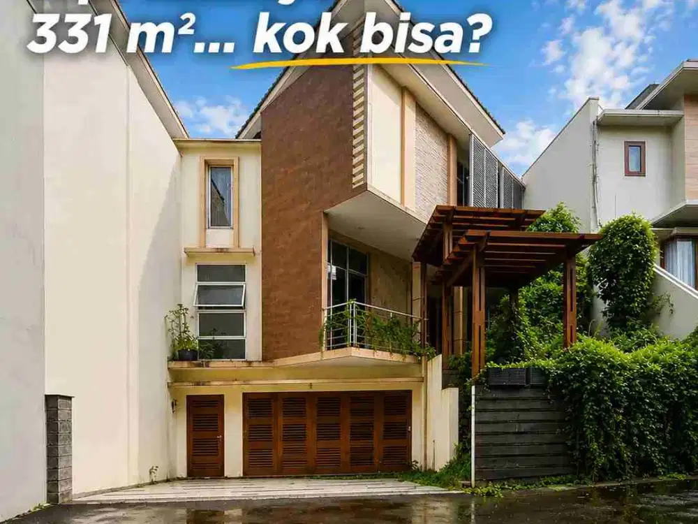 Dijual Rumah 3 Lantai Full Furnished Lebak Bulus LT 230m² Rp3,9 M