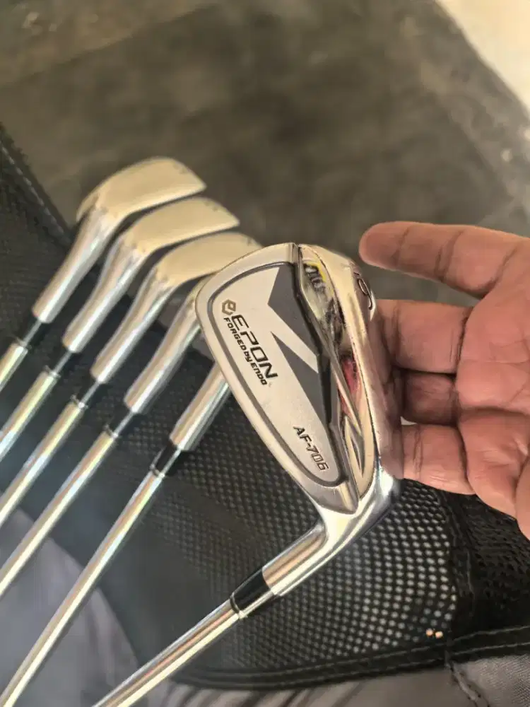Epon AF706 iron set