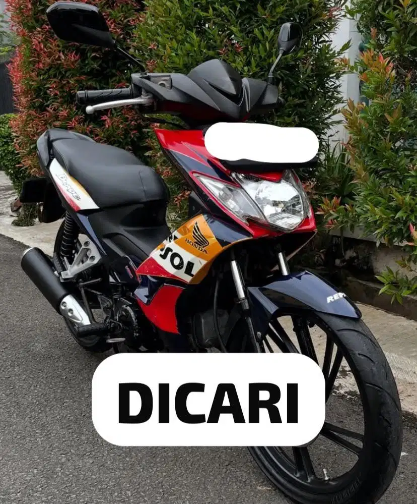 DI CARI HONDA BLADE RAMPING 2009 KE ATAS BLADE KARBU 2011 BLADE 2008