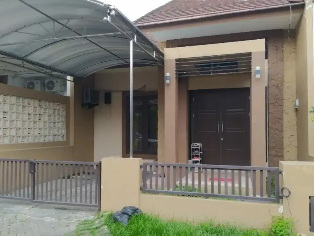 Rumah 1 lantai Koala Regency Belakang Puri Galaxy