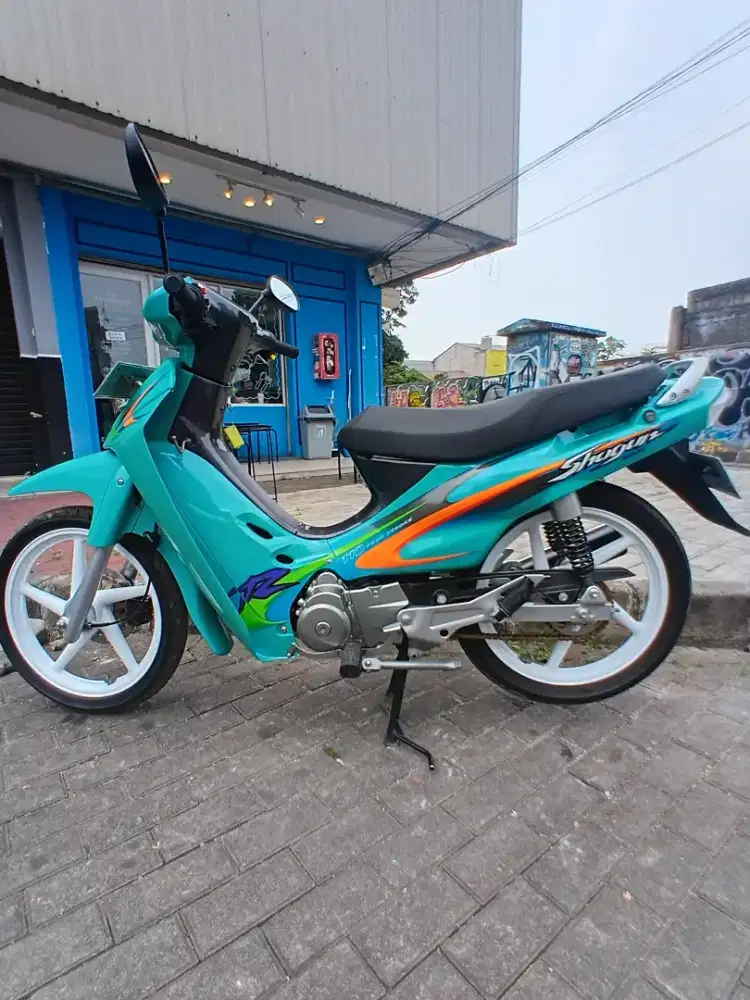 Shogun R 110 Rare