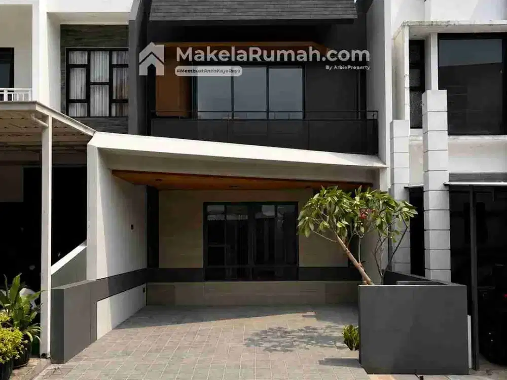 Dijual Rumah Baru 4+1 KT di Cluster Rempoa Tangerang Selatan