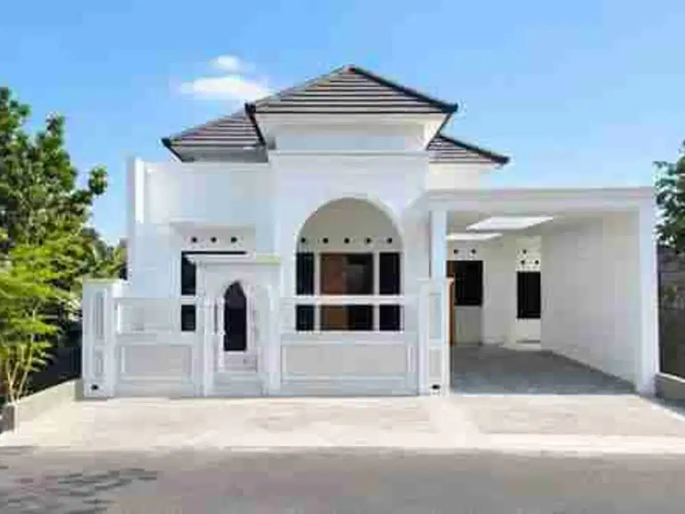 Rumah clasik modern di kadirojo purwomartani kalasan sleman