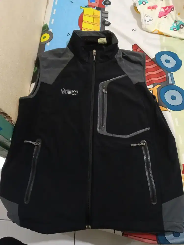 Jaket vest original L dan XL
