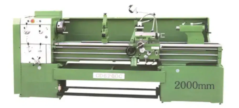 Hectmac Lathe Machine/Mesin Bubut 2000mm