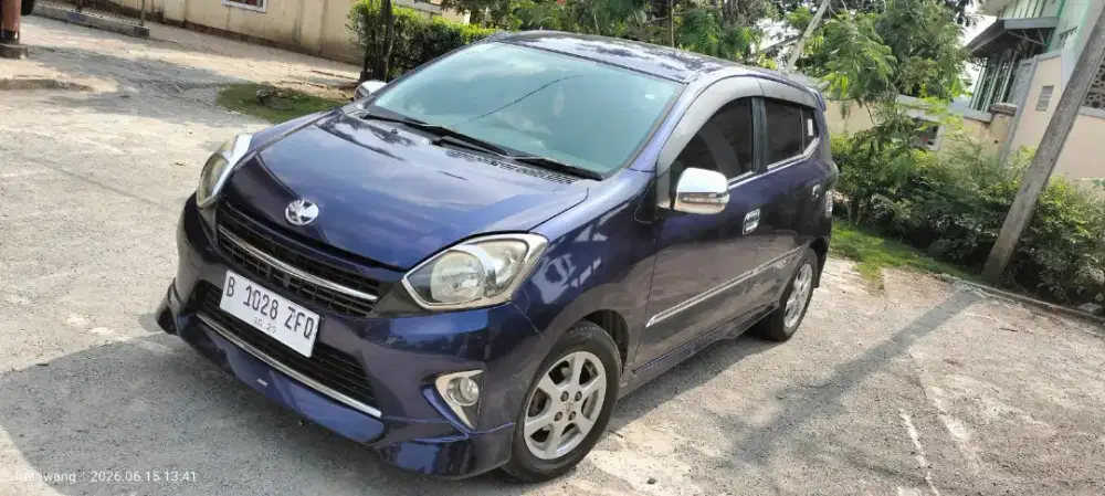 Agya TRD AT bisa TT Mobil