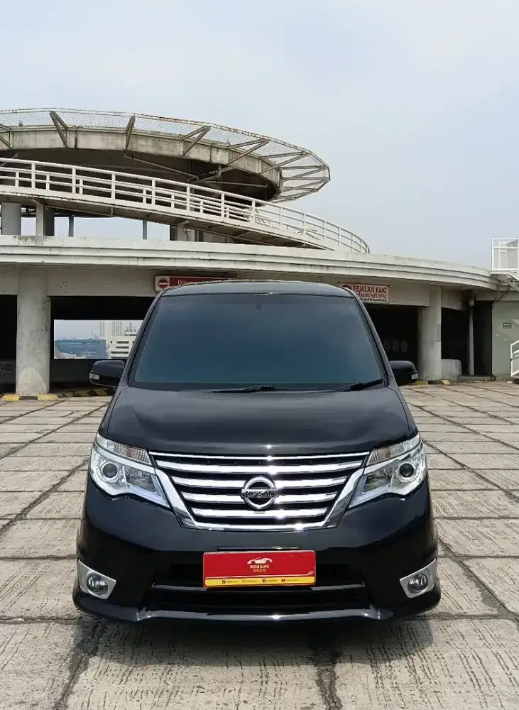Nissan Serena HWS 2.0 AT Matic 2017 Terawat