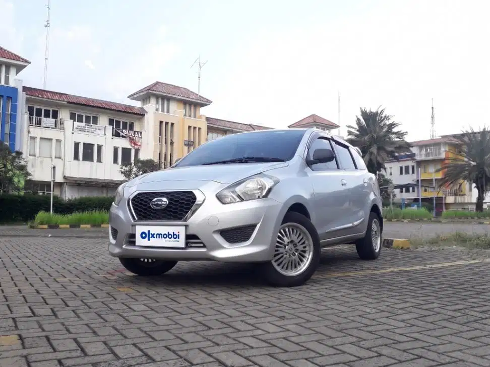 TDP 4, JT Datsun Go+ Panca 1.2 T Bensin-MT Silver 2015