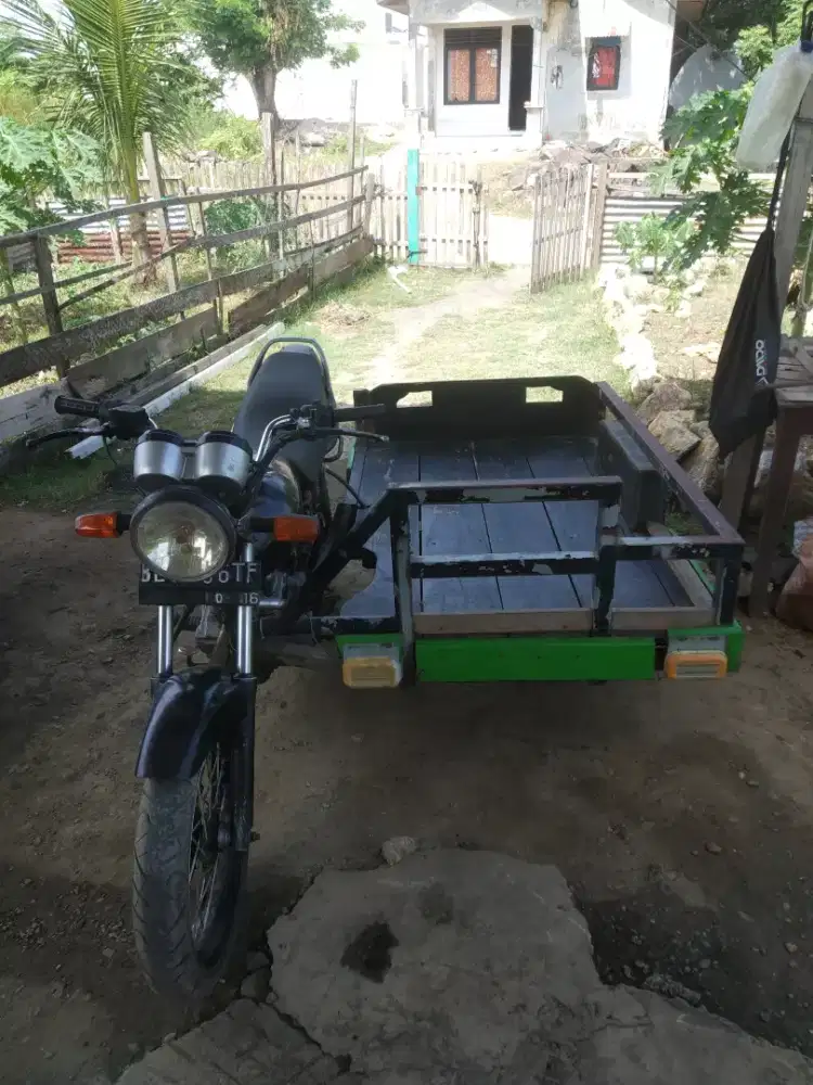 DiJual Satu Unit Becak