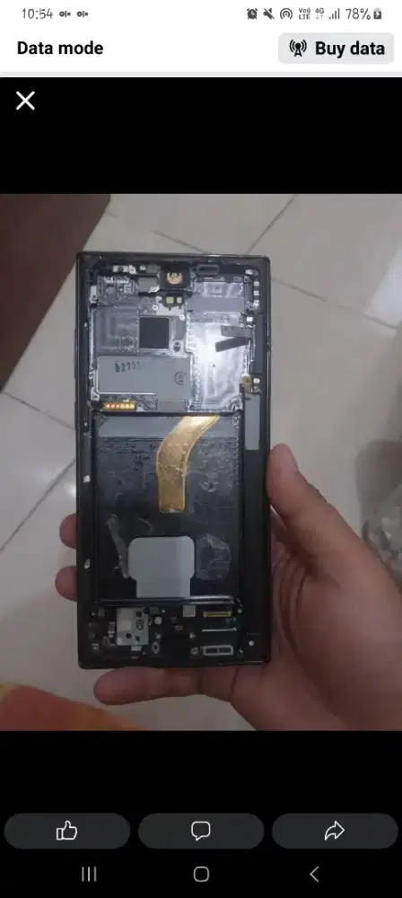 LCD samsung s22 ultra