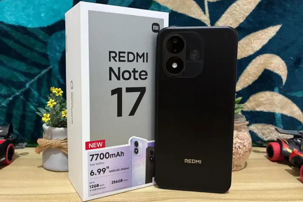 Promo spesial Redmi note 17 untuk cicilan 0%