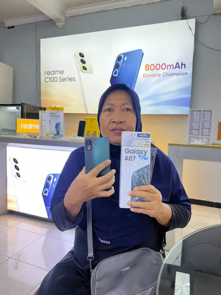 Samsung A07 Paling MURAH garansi Resmi Segel