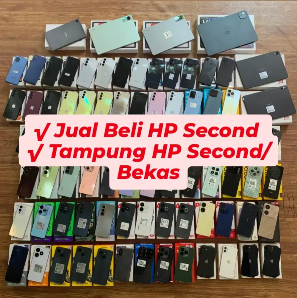 Jual Beli HP Second