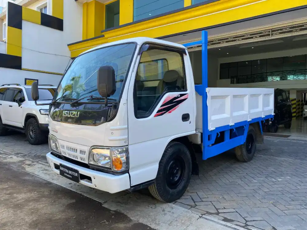 Isuzu ELF 4rd Th2016 Bak Besi 3Ways