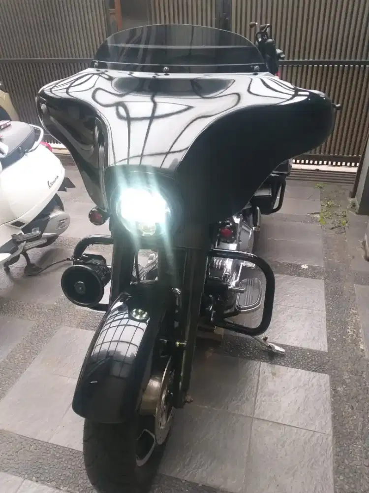 Forsale, Harley Davidson Street Glide Tahun 2006 Fullpaper.