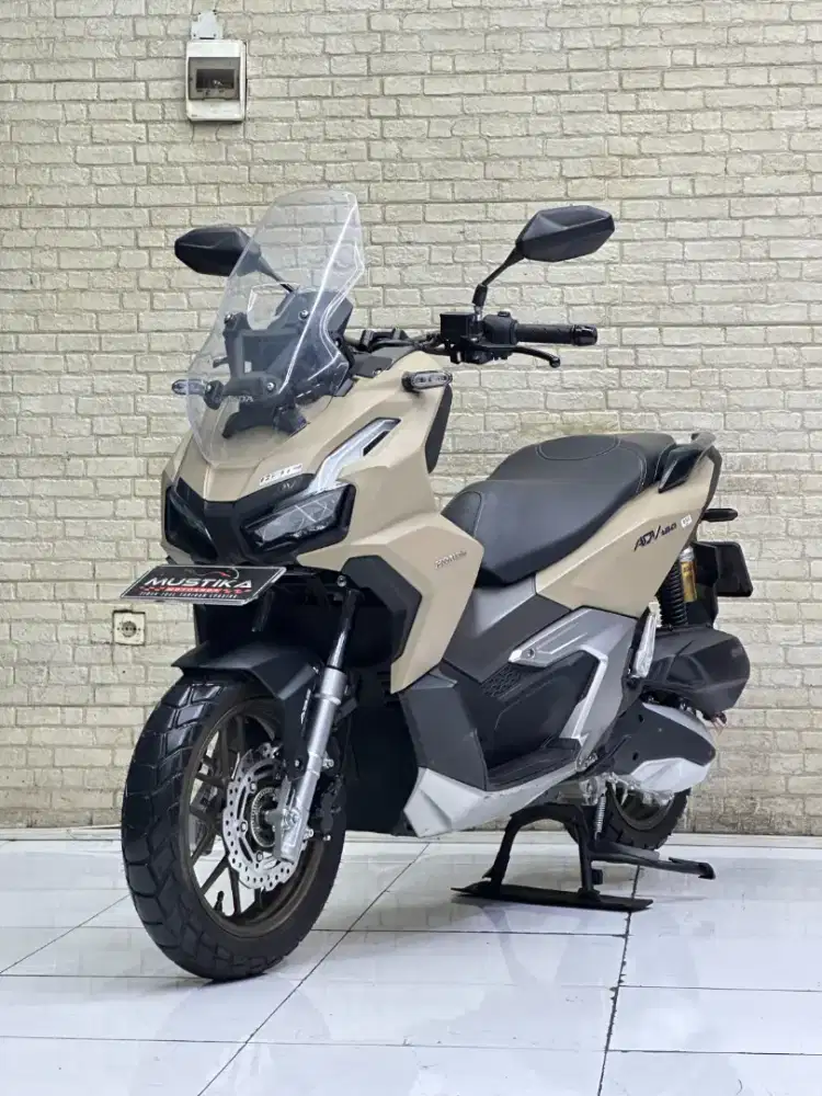ODO 2RB‼️New Honda ADV 160 ABS 2025 Khaki Favorite - Dava Mustika