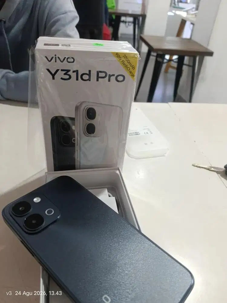 Cicilan kredit Vivo Y31d pro 4+4/128GB