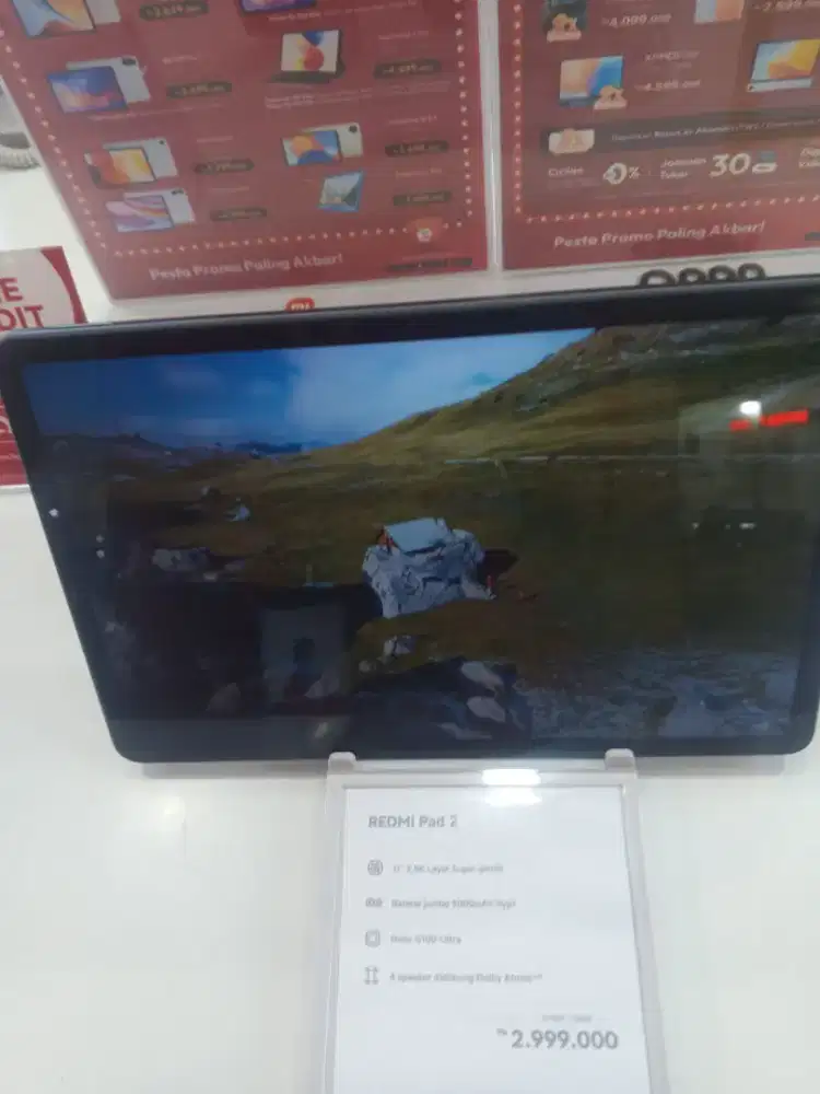 Redmi pad 2 promo cicilan dengan Home Credit