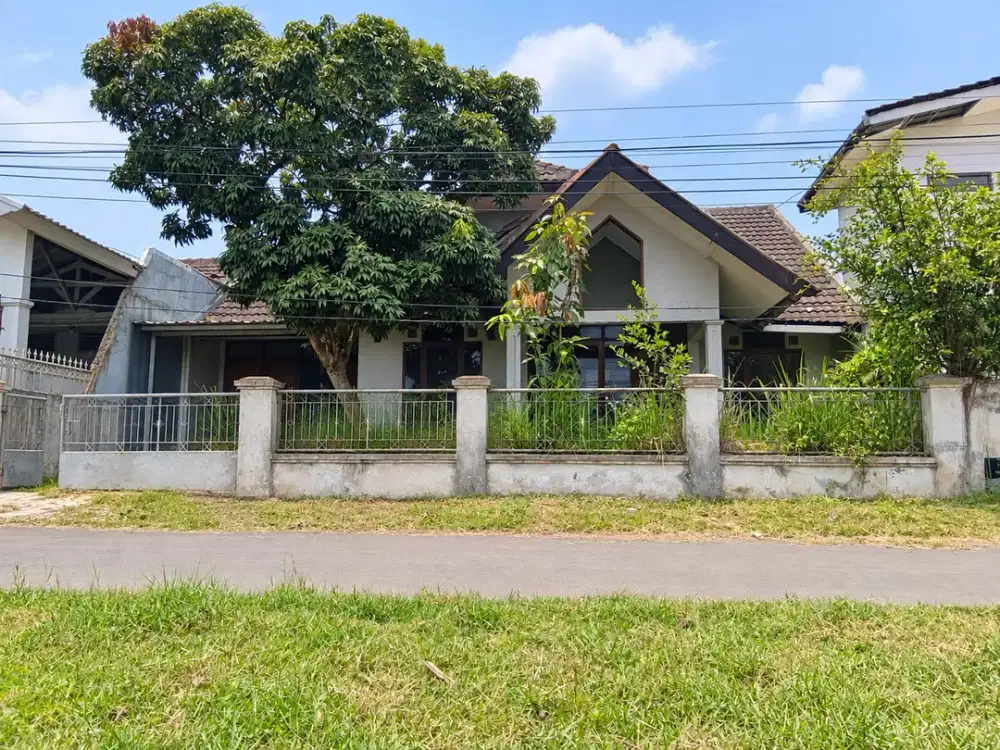 Murah, Rumah Hitung Tanah di Nuansa Mas Riung Bandung Dekat Metro Margahayu