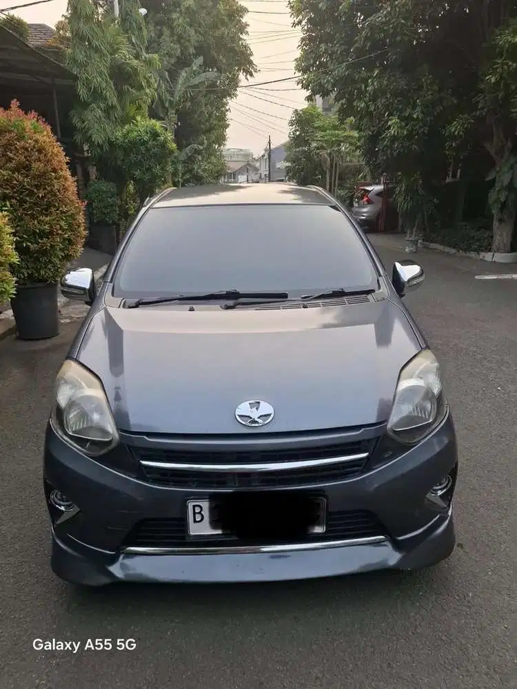 Toyota Agya 2016 Bensin