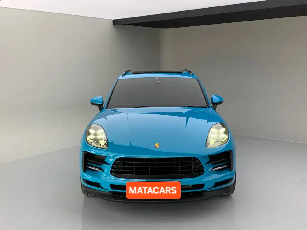 PORSCHE MACAN 2.0L PDK BIRU MATIC TAHUN 2019