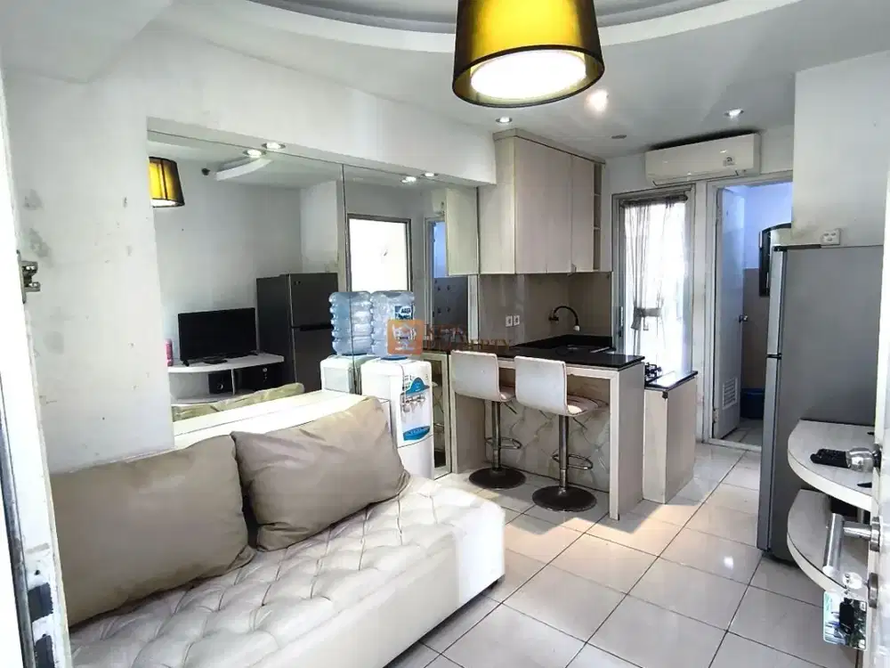 Full Furnished Lengkap! 2Br Hook 35M² Green Bay Pluit Greenbay Tower Coastview View Laut Apartemen