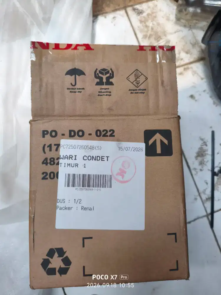 Block Vario 125 fi