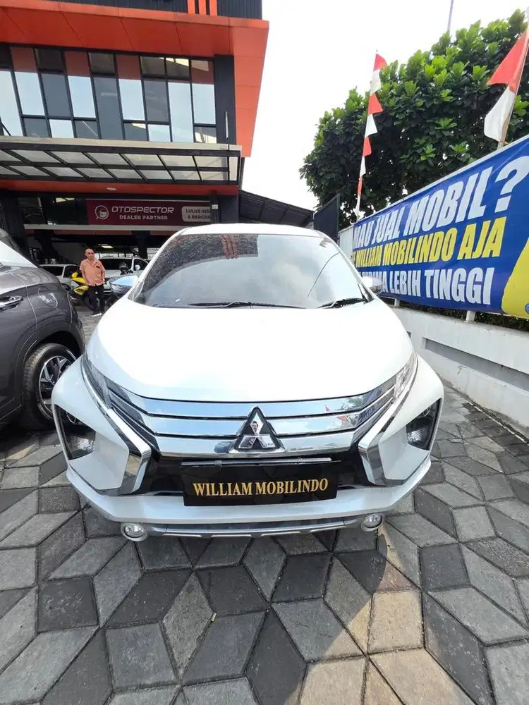 Xpander ultimate matic 2018