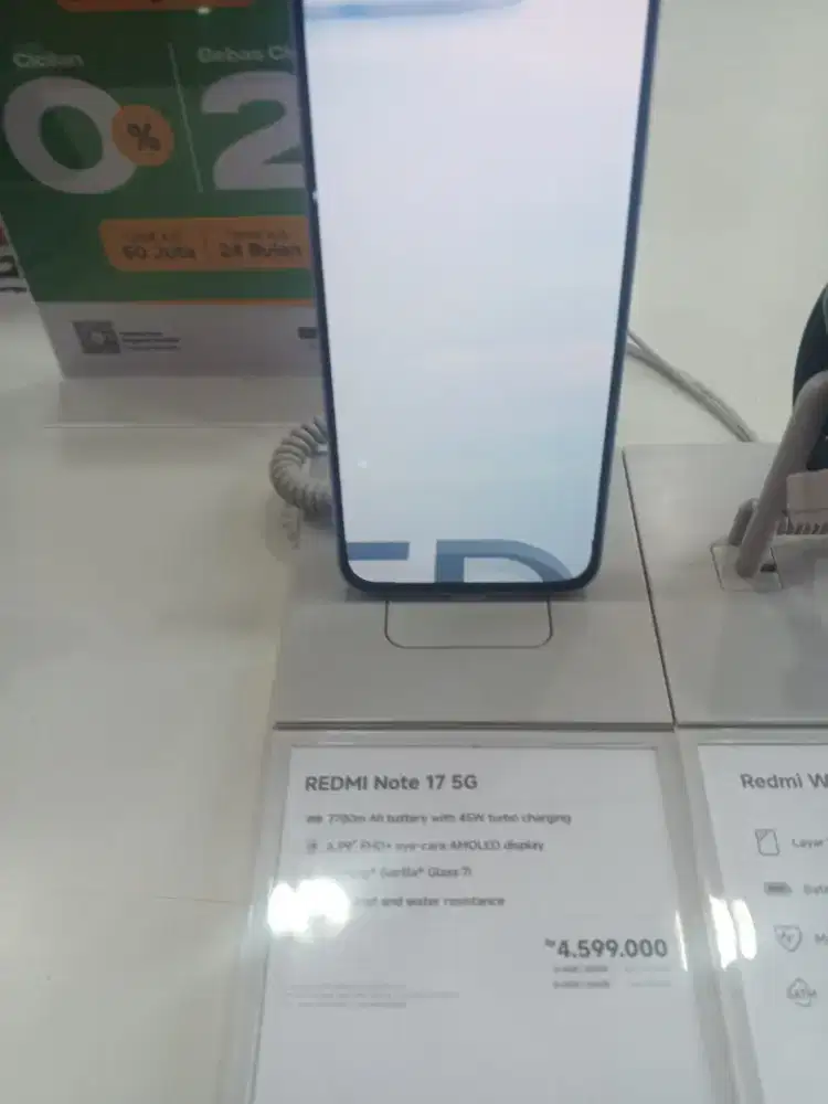 Redmi note 17 5G Promo cicilan pakai home credit