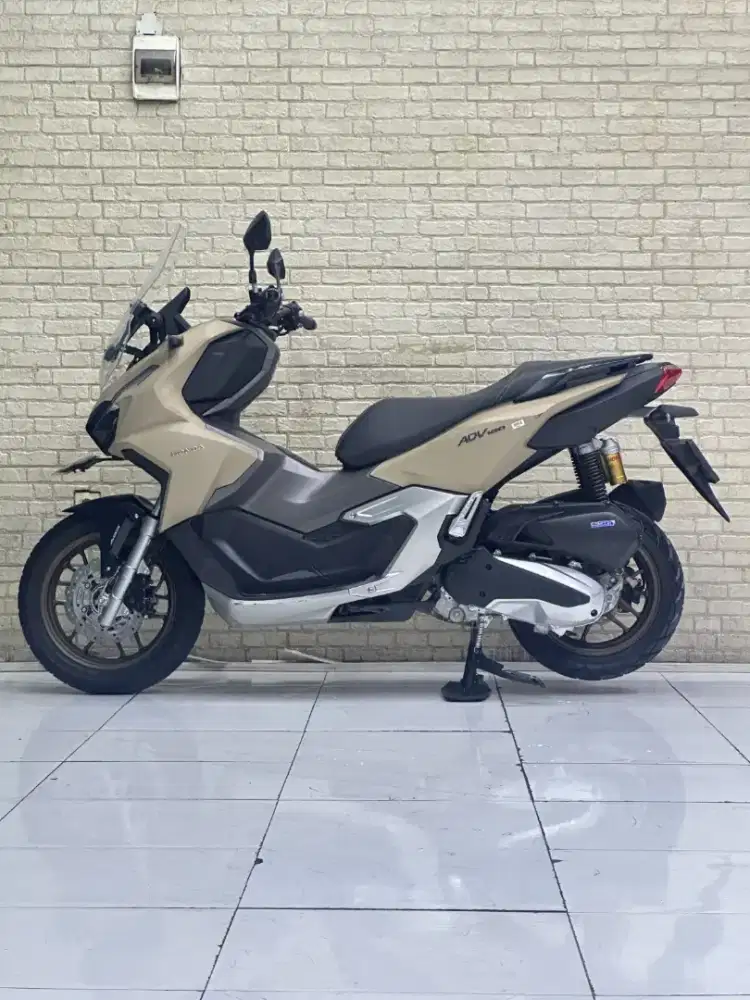 ODO 2RB‼️New Honda ADV 160 ABS 2025 Khaki Favorite - Mustika Motoshop