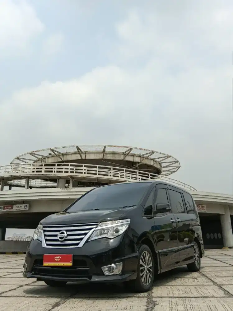 Nissan Serena HWS 2.0 AT Matic 2017 Terawat TDP 4 JT