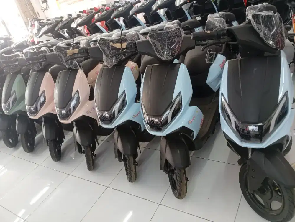 SEPEDA LISTRIK UWINFLY TERBARU HARGA PROMO DESAIN LUCU TIPE D66A STYLE