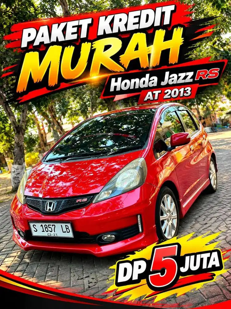 Honda Jazz RS 1.5 AT 2013