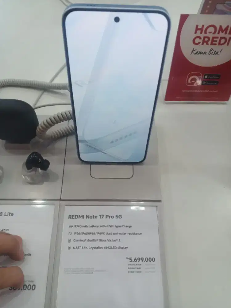 Redmi note 17 pro 5G Promo cicilan pakai home credit