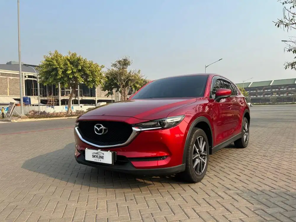 Jual cepat, Kondisi istimewa, low odo Mazda CX5 GT 2018
